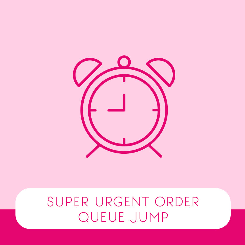Queue Jump! Rush my order please! (Only for orders placed after 12pm and before 2pm) - CustomIcing.com.au