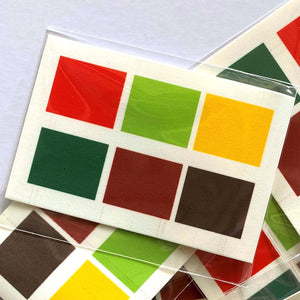 Christmas Edible Watercolour (PYO) Paint Palette (1 piece) - CustomIcing.com.au