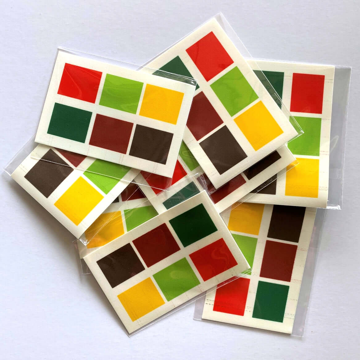 Christmas Edible Watercolour (PYO) Paint Palette (1 piece) - CustomIcing.com.au
