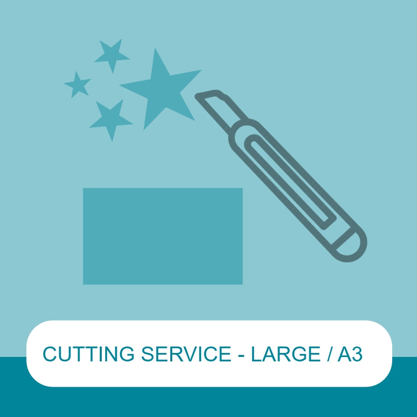cutting service A3 - CustomIcing.com.au