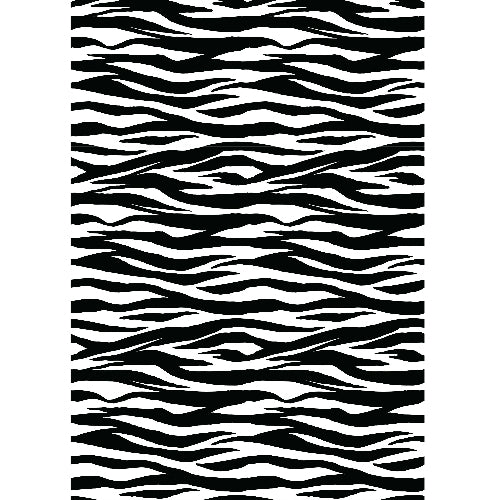 Zebra print - Edible Printed Wafer Paper A4