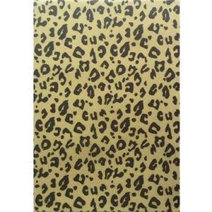 Animal Print Collection B - 3 sheets Edible Printed Wafer Paper A4 - CustomIcing.com.au