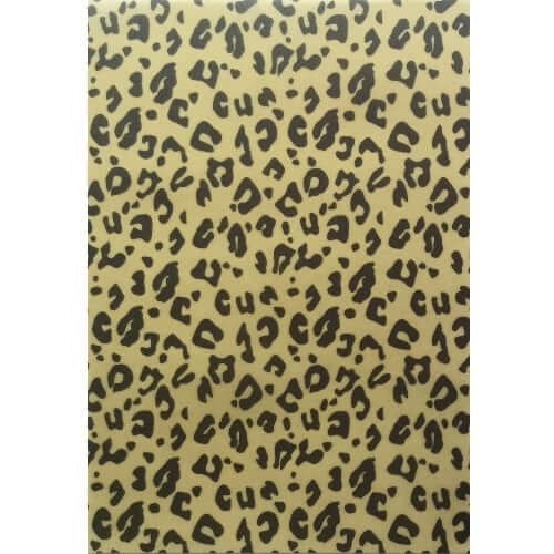 Animal Print Collection B - 3 sheets Edible Printed Wafer Paper A4 - CustomIcing.com.au