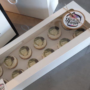 5cm diameter Custom Edible Printed Wafers 13 pieces - CustomIcing.com.au