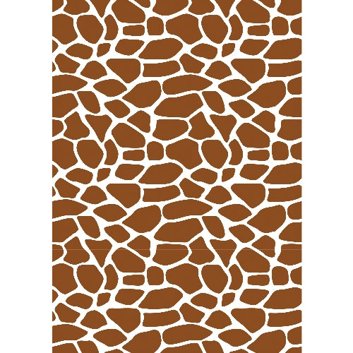 Giraffe print - Edible Printed Wafer Paper A4