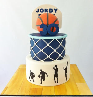 Custom Icing Silhouette - CustomIcing.com.au