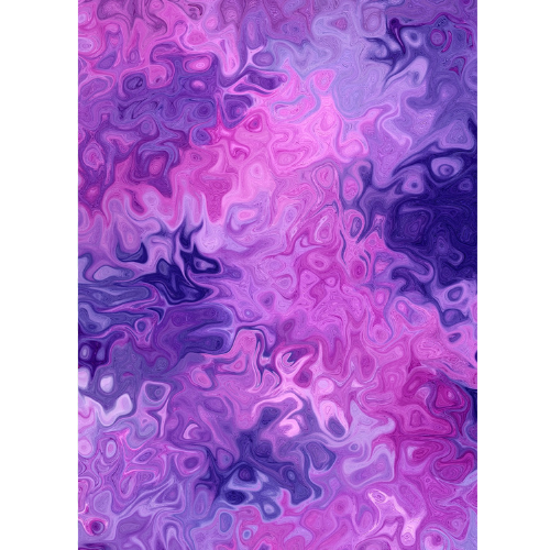 Purple Swirl Edible Printed Wafer Paper A4