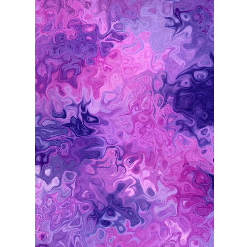 Purple Swirl Edible Printed Wafer Paper A4 - CustomIcing.com.au